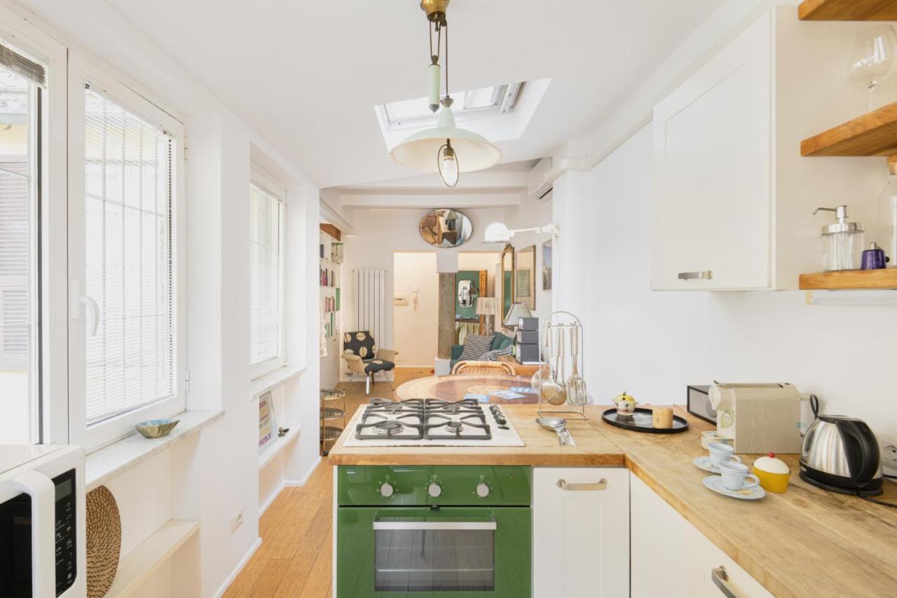Easylife - Comodo Studio Con Terrazza Zona Navigli Milano Dış mekan fotoğraf
