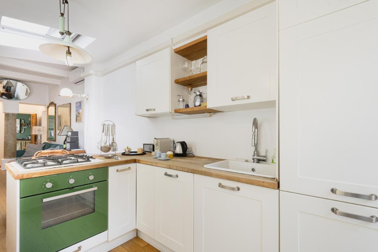 Easylife - Comodo Studio Con Terrazza Zona Navigli Milano Dış mekan fotoğraf