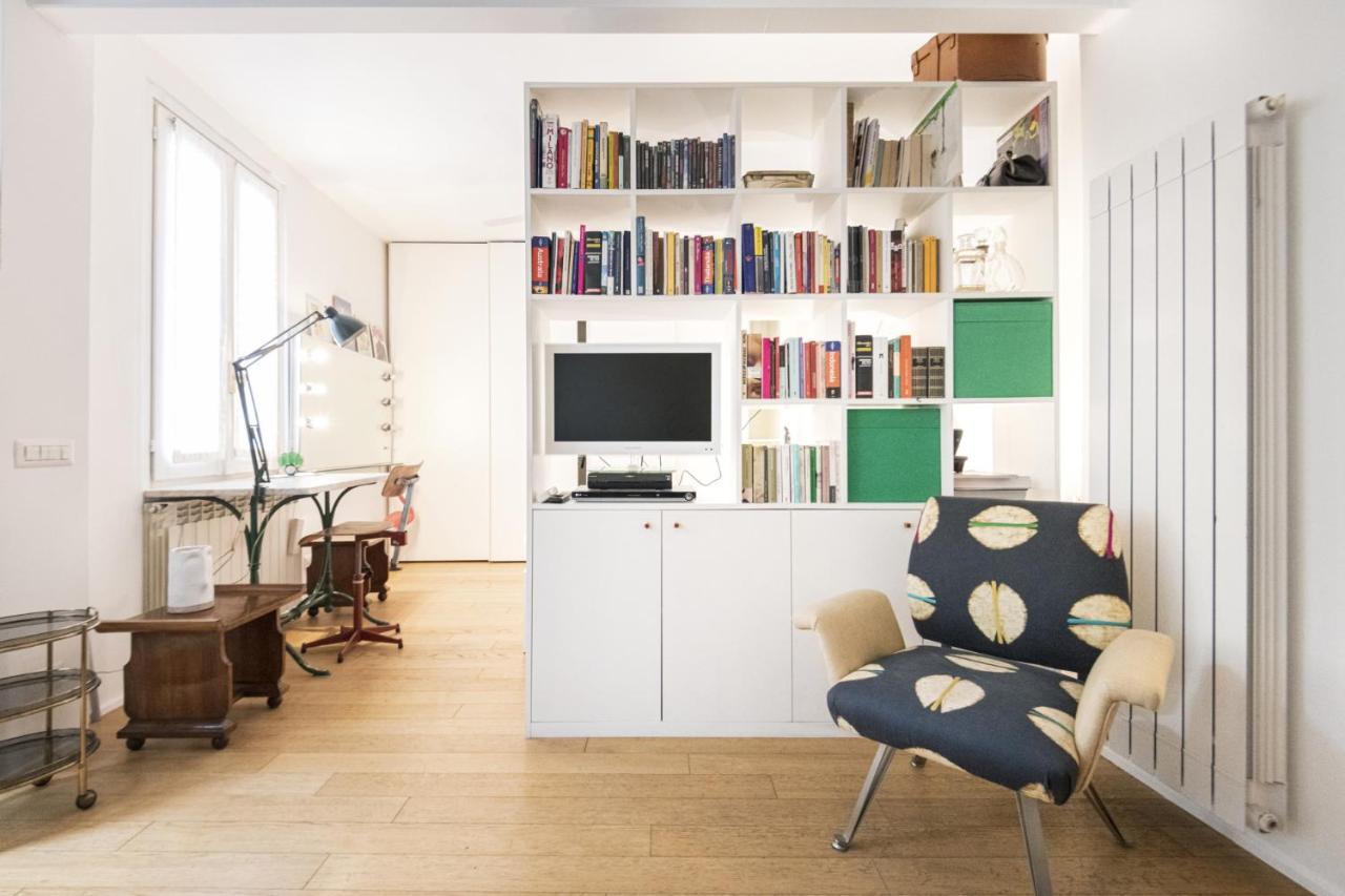 Easylife - Comodo Studio Con Terrazza Zona Navigli Milano Dış mekan fotoğraf