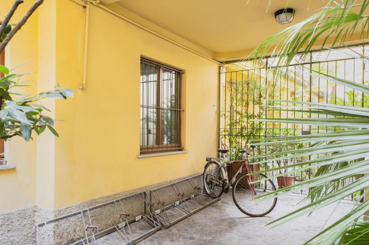 Easylife - Comodo Studio Con Terrazza Zona Navigli Milano Dış mekan fotoğraf