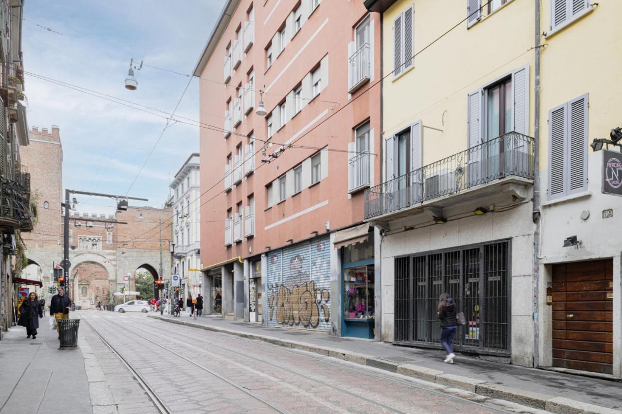 Easylife - Comodo Studio Con Terrazza Zona Navigli Milano Dış mekan fotoğraf