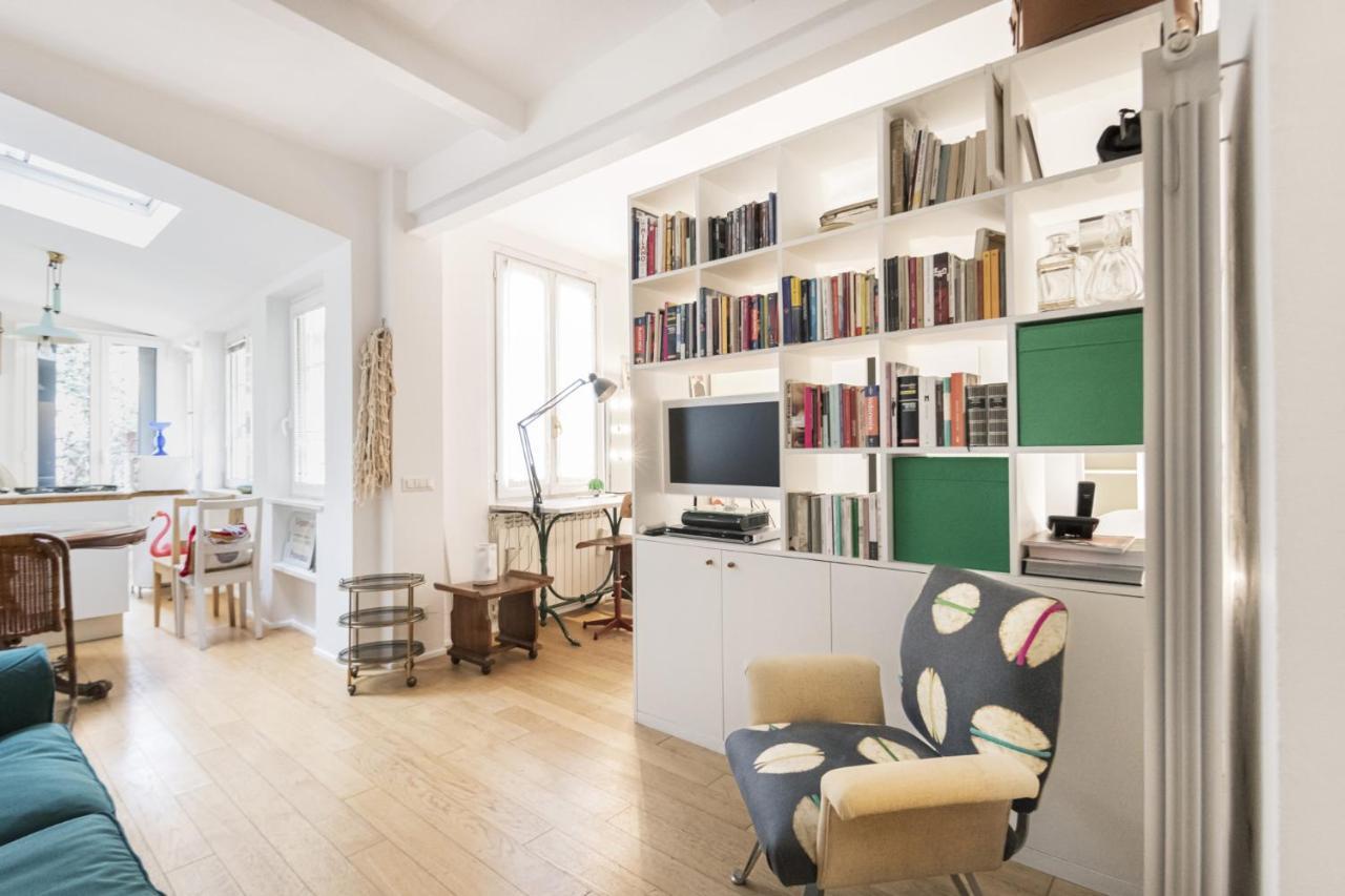 Easylife - Comodo Studio Con Terrazza Zona Navigli Milano Dış mekan fotoğraf