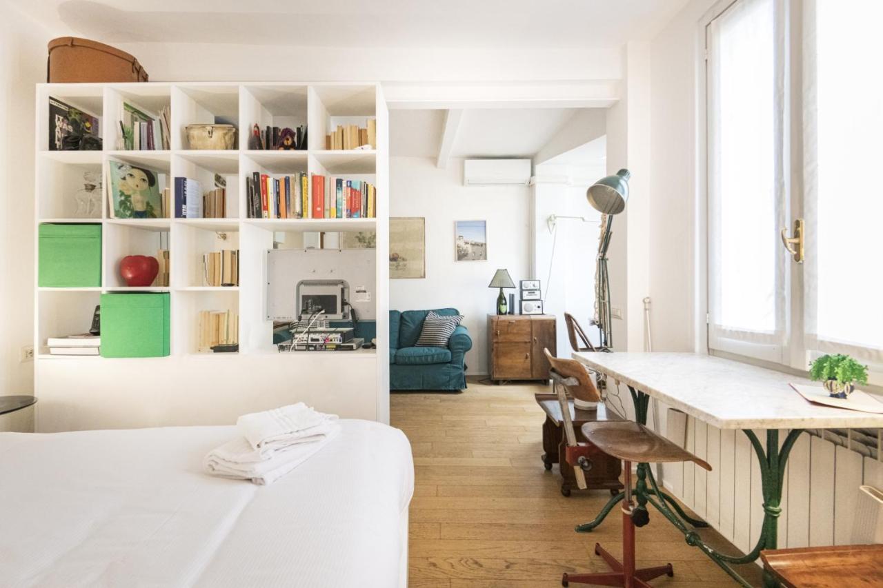Easylife - Comodo Studio Con Terrazza Zona Navigli Milano Dış mekan fotoğraf