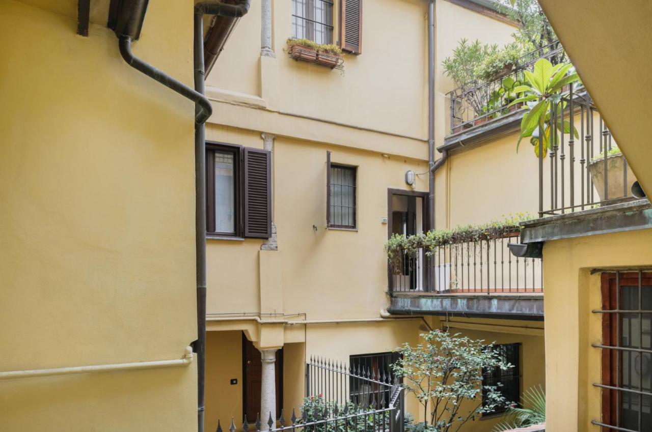 Easylife - Comodo Studio Con Terrazza Zona Navigli Milano Dış mekan fotoğraf
