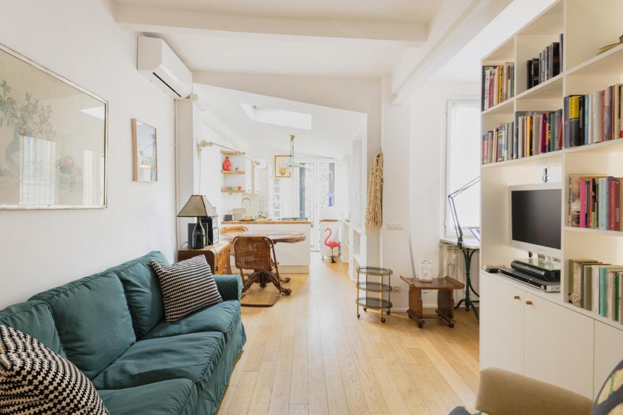 Easylife - Comodo Studio Con Terrazza Zona Navigli Milano Dış mekan fotoğraf