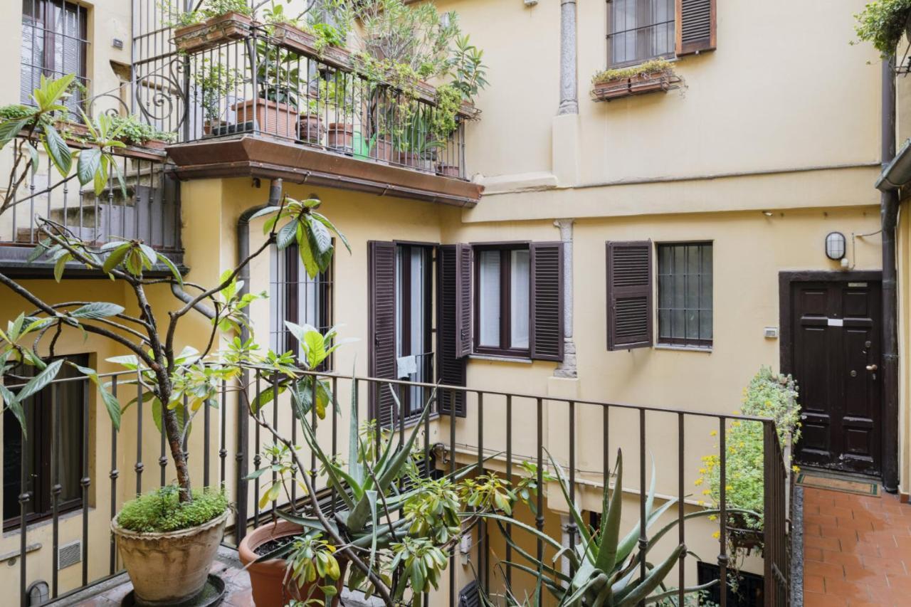 Easylife - Comodo Studio Con Terrazza Zona Navigli Milano Dış mekan fotoğraf